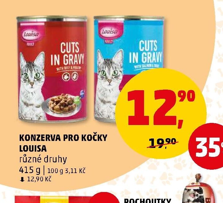 KONZERVA PRO KOČKY LOUISA