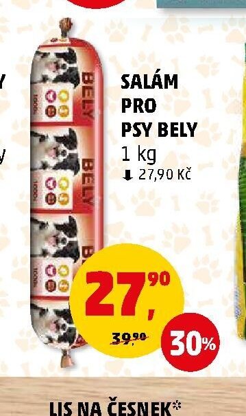 SALÁM PRO PSY BELY