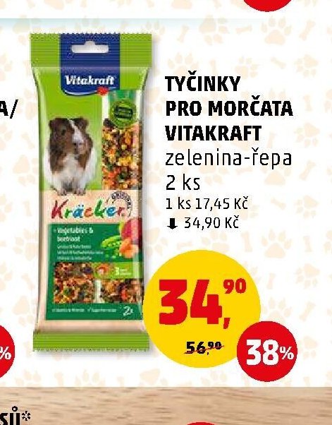 TYČINKY PRO MORČATA VITAKRAFT