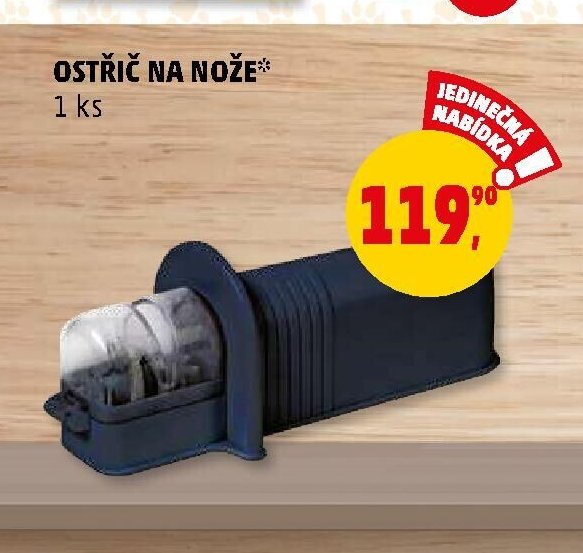 OSTŘIČ NA NOŽE