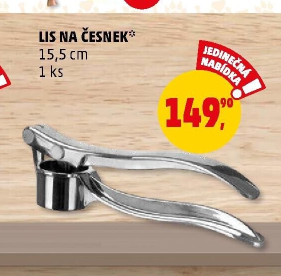 LIS NA ČESNEK