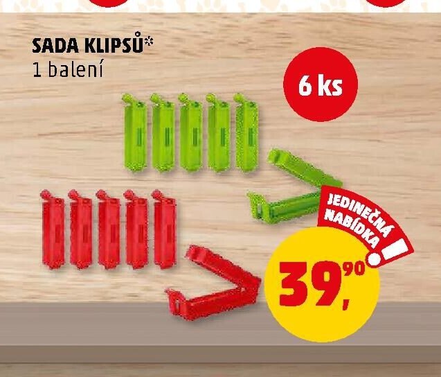 SADA KLIPSŮ