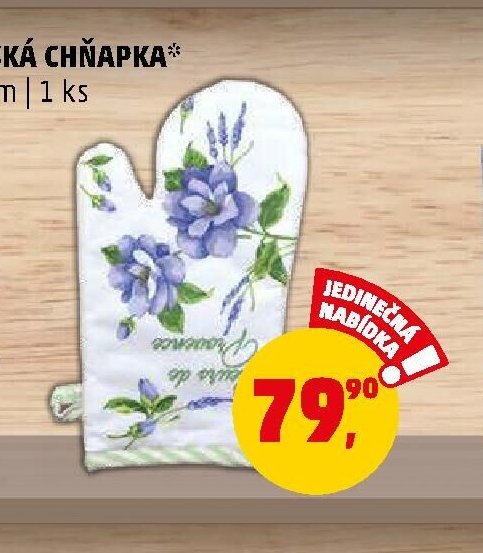 KUCHYŇSKÁ CHŇAPKA