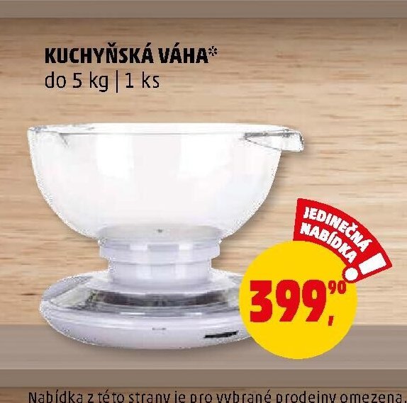 KUCHYŇSKÁ VÁHA