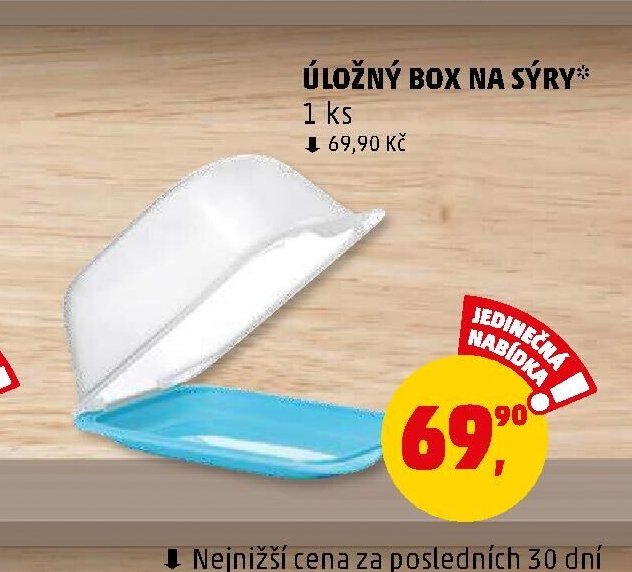 ÚLOŽNÝ BOX NA SÝRY