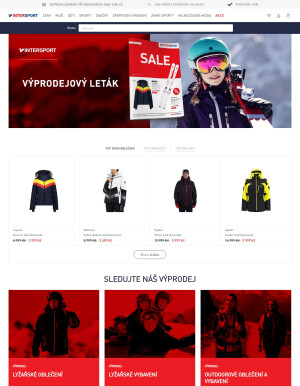 aktuální leták Intersport 15.2.2023-21.2.2023