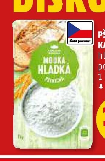 Pšeničná mouka Karlova Koruna