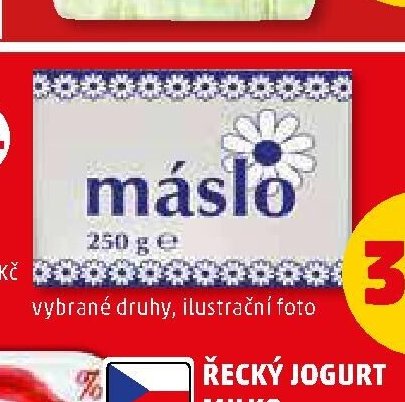 Máslo
