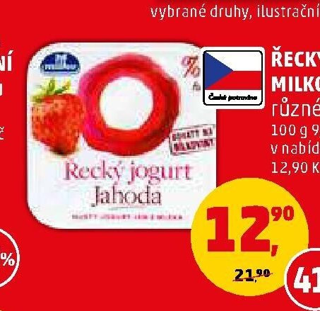 Řecký jogurt Milko
