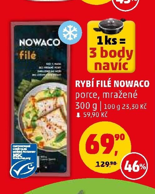 Rybi filé Nowaco