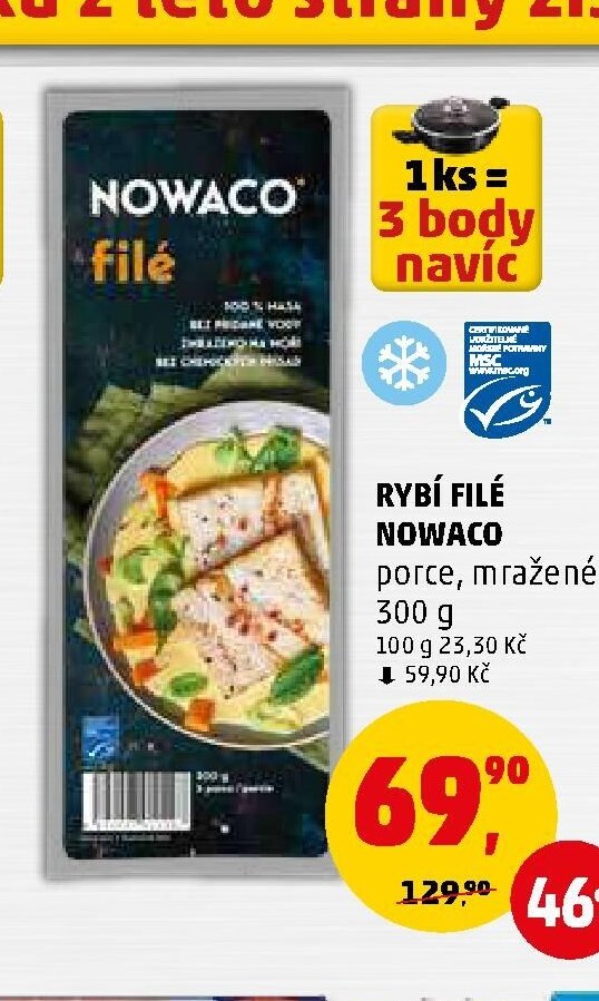 RYBÍ FILÉ NOWACO