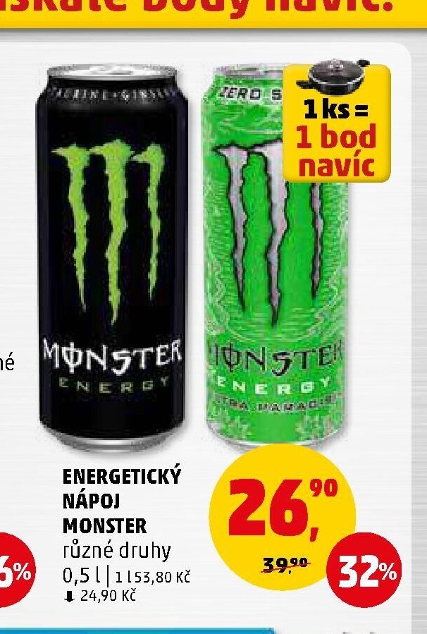 ENERGETICKÝ NÁPOJ MONSTER