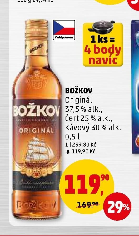 BOŽKOV Originál