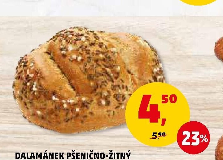 Dalamánek pšenično-žitný