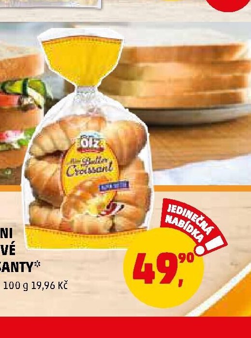 Ölz Mini máslové croissanty