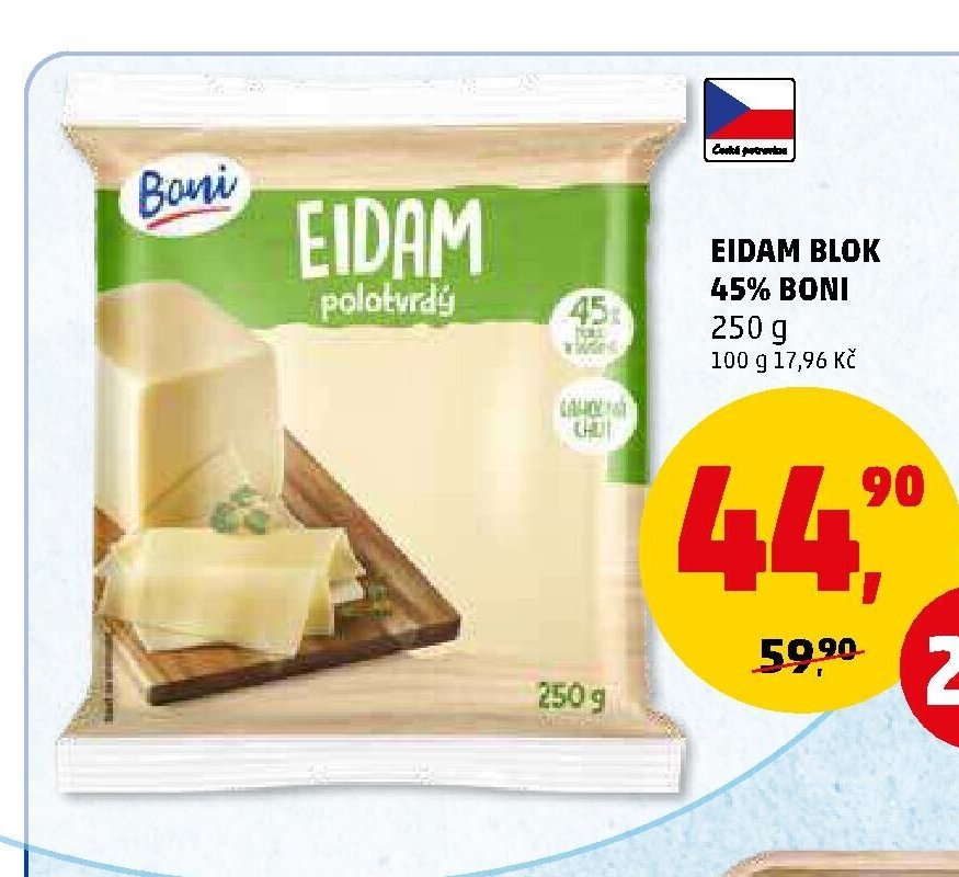 EIDAM BLOK 45% BONI