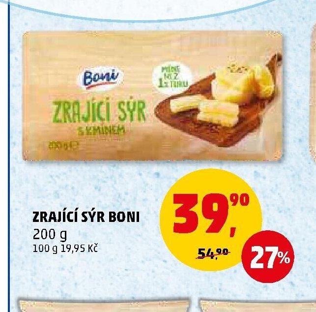 ZRAJÍCÍ SÝR BONI