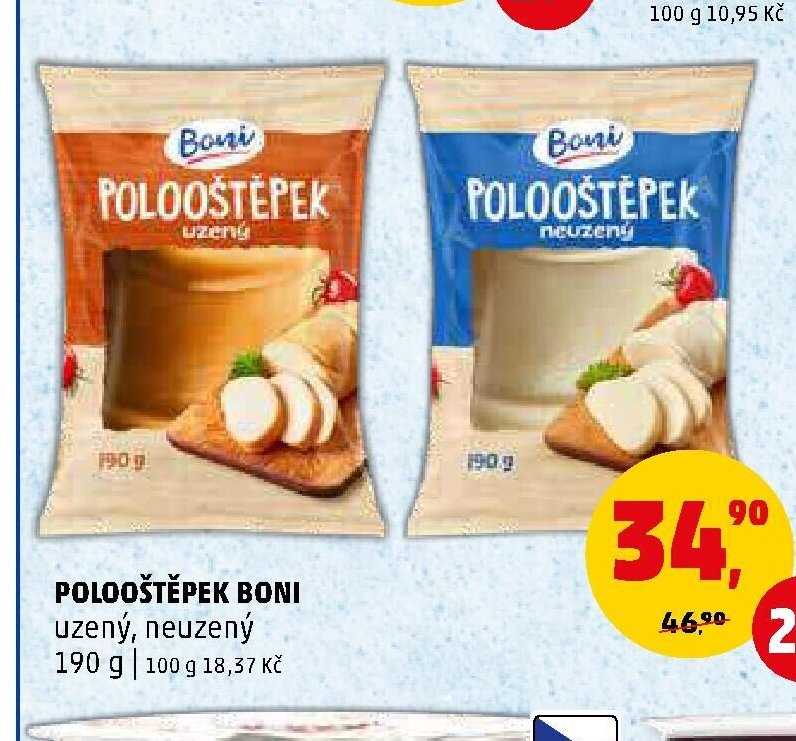 POLOOŠTĚPEK BONI