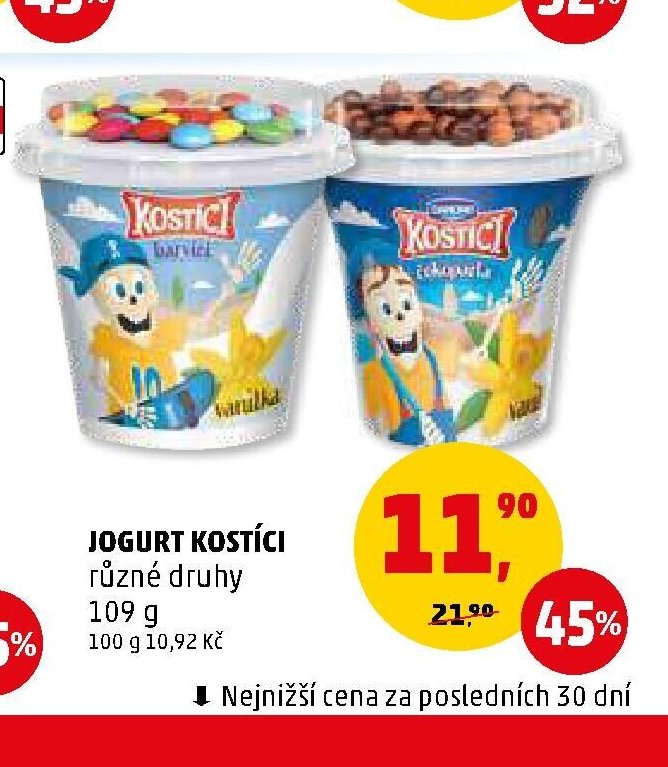 Jogurt Kostíci