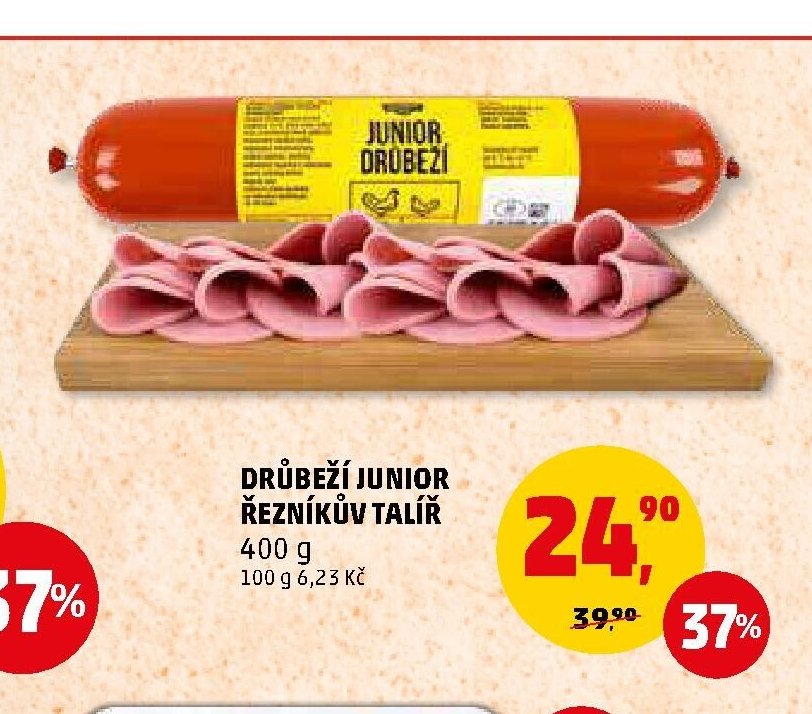 Drůbeží junior Řezníkův talíř