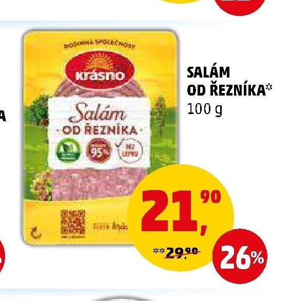 SALÁM OD ŘEZNÍKA