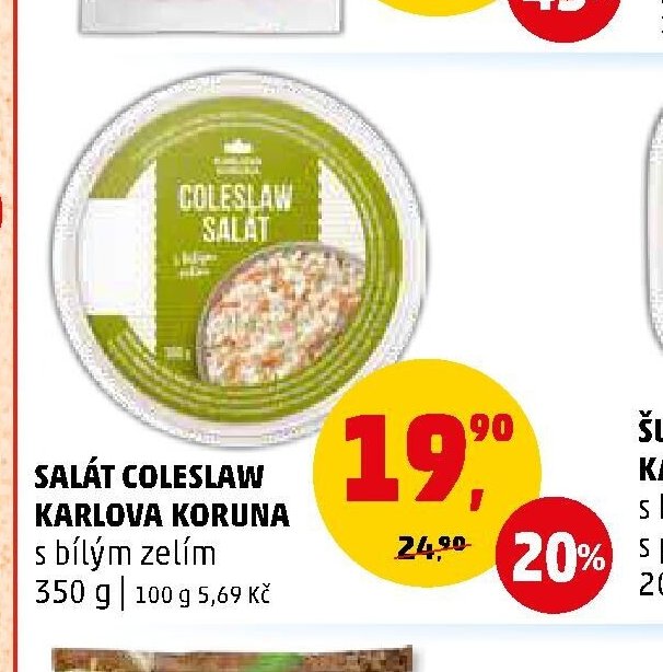 SALÁT COLESLAW KARLOVA KORUNA
