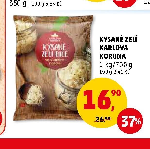 KYSANÉ ZELÍ KARLOVA KORUNA