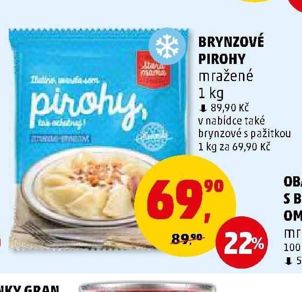 Brynzové pirohy