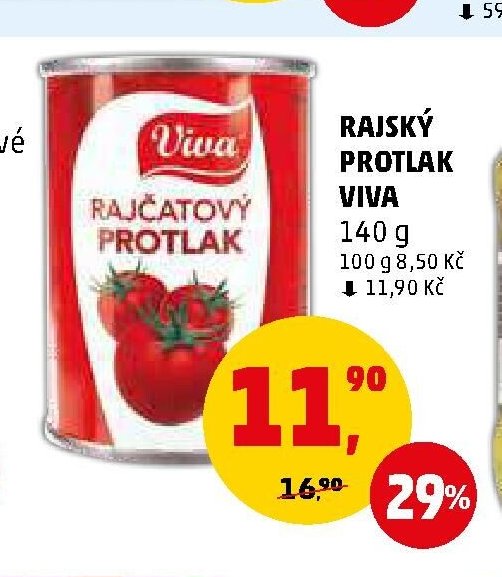 Rajský protlak Viva