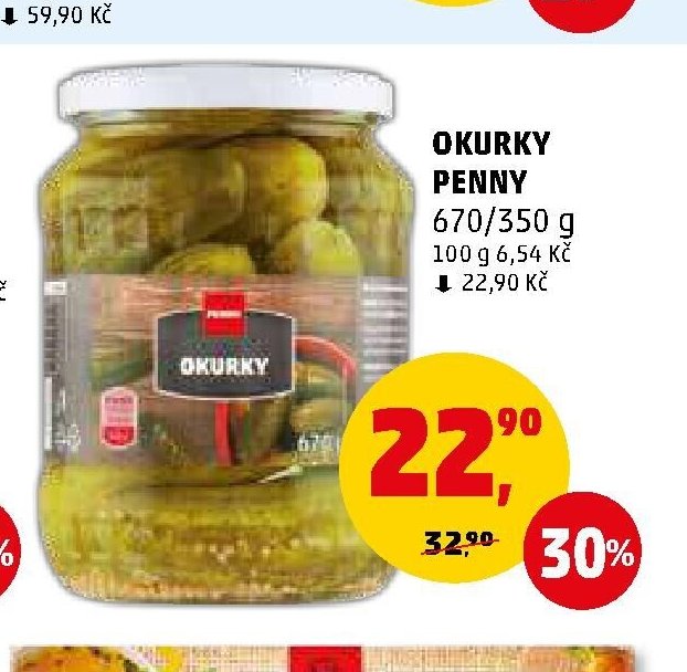 Okurky Penny