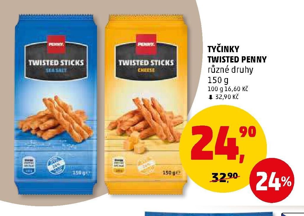 TWISTED STICKS PENNY