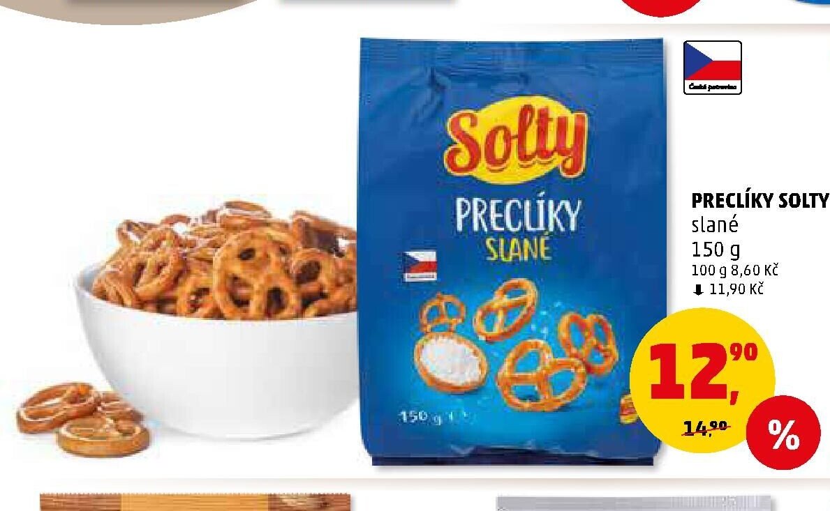 PRECLÍKY SOLTY
