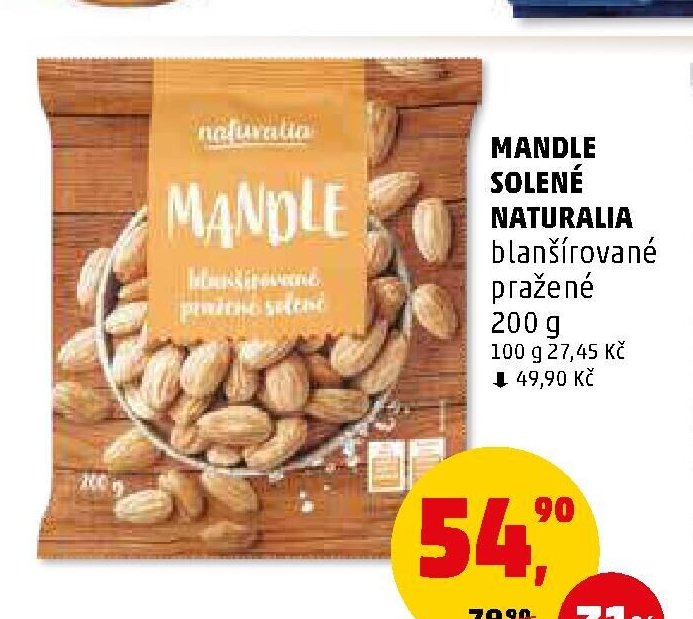 MANDLE SOLENÉ NATURALIA