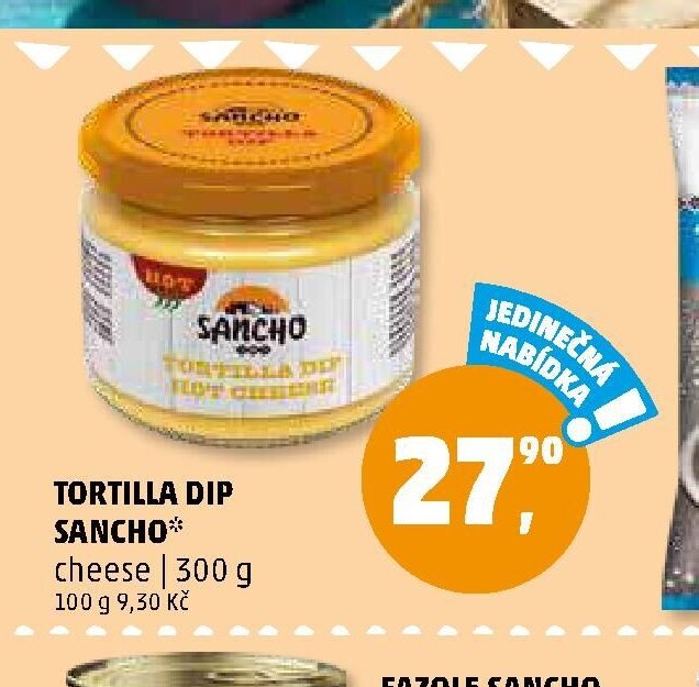 TORTILLA DIP SANCHO