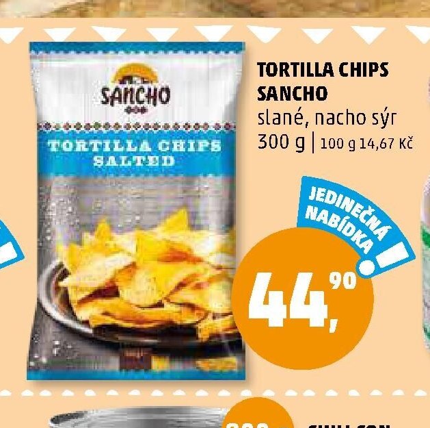 TORTILLA CHIPS SANCHO