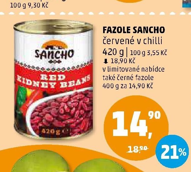 FAZOLE SANCHO