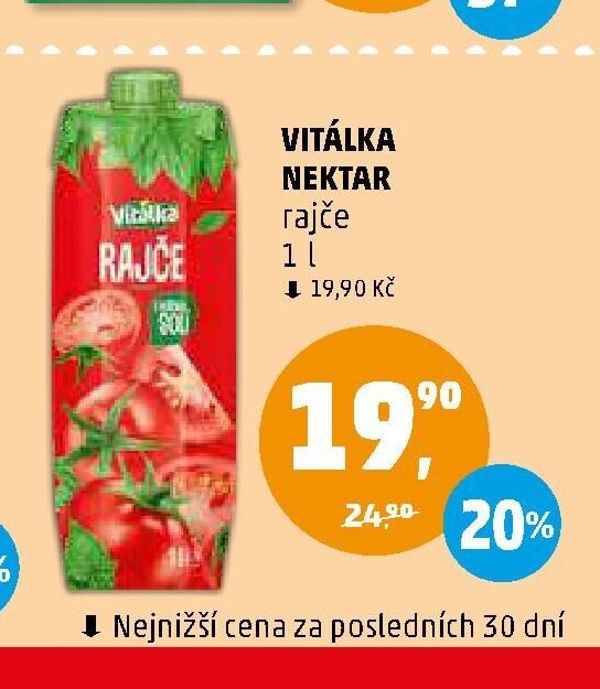 VITÁLKA NEKTAR rajče