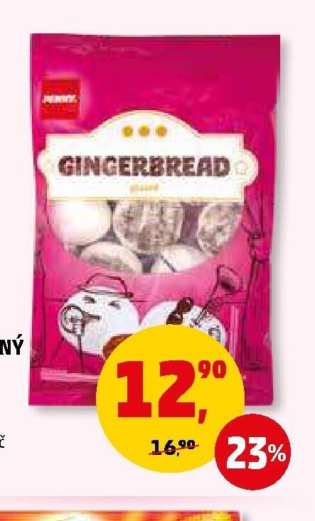 Glazovaný perník Penny