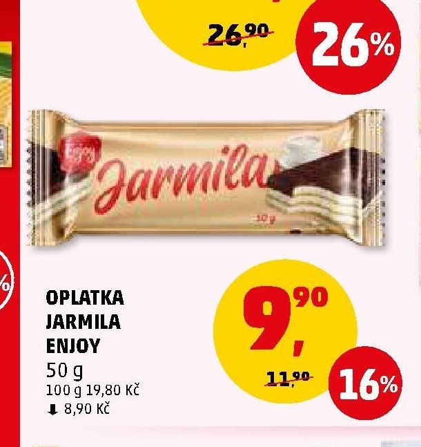 Oplatka Jarmila Enjoy
