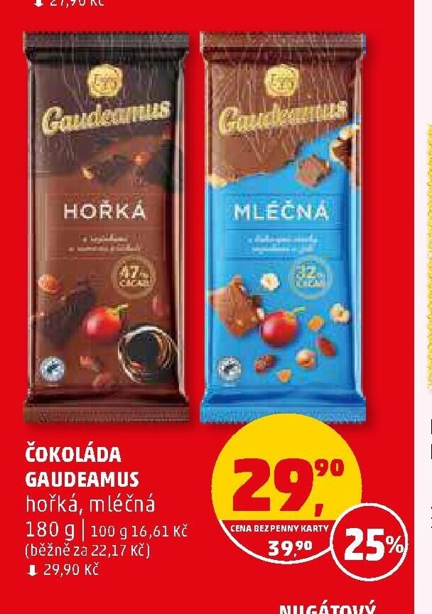 Čokoláda Gaudeamus