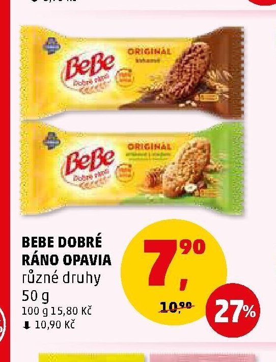 Bebe Dobré ráno Opavia