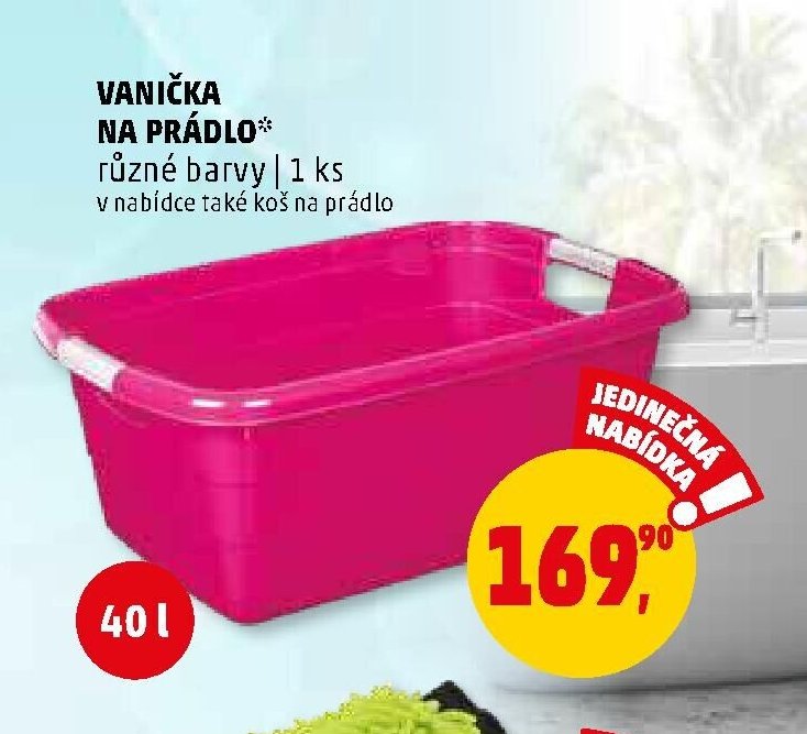 Vanička na prádlo