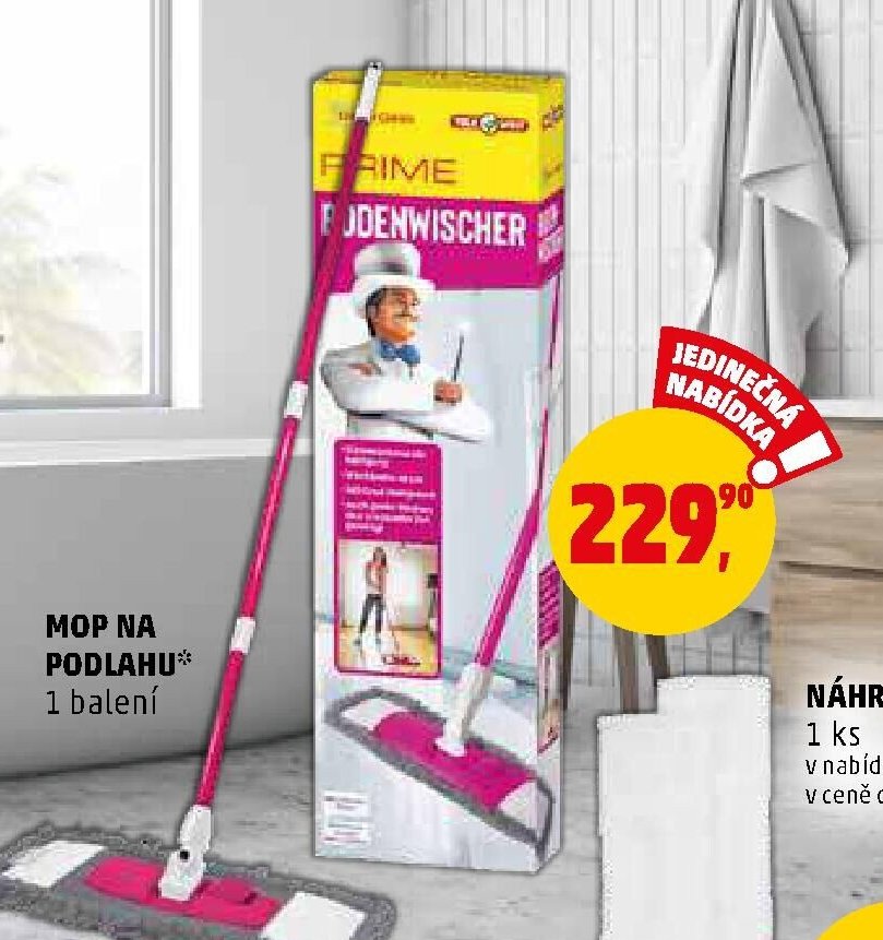 Mop na podlahu