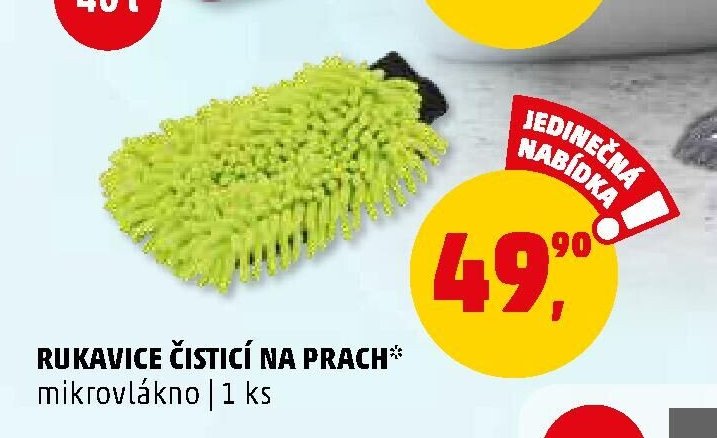 Rukavice čisticí na prach