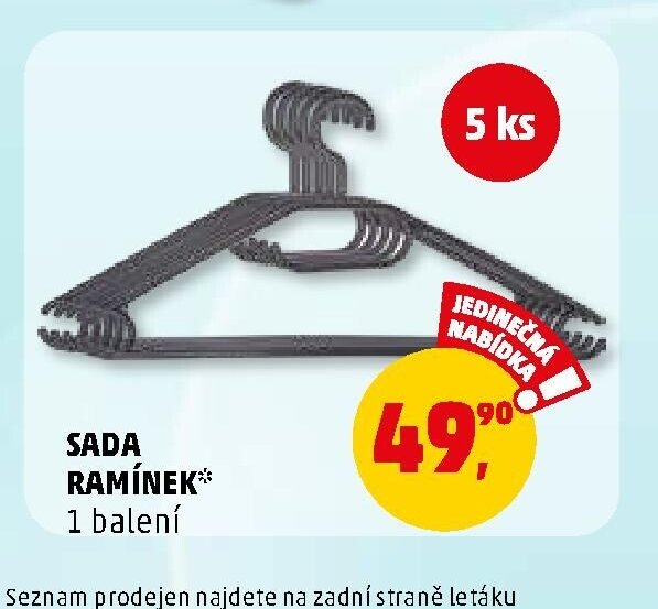 Sada ramínek