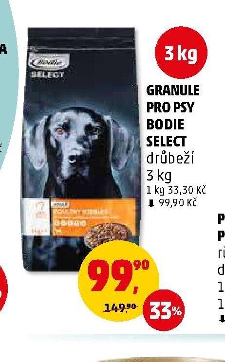 GRANULE PRO PSY BODIE SELECT