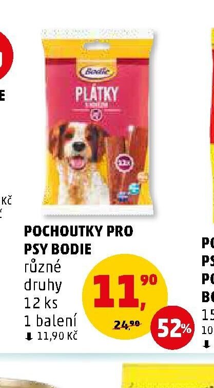 POCHOUTKY PRO PSY BODIE různé druhy