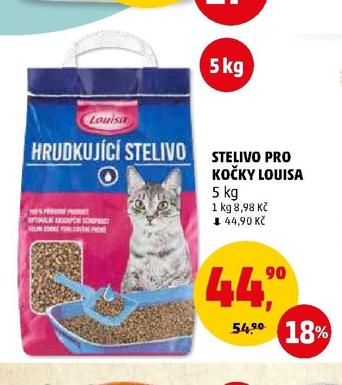 STELIVO PRO KOČKY LOUISA