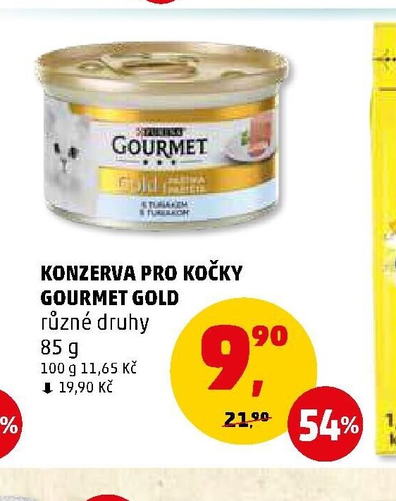 KONZERVA PRO KOČKY GOURMET GOLD