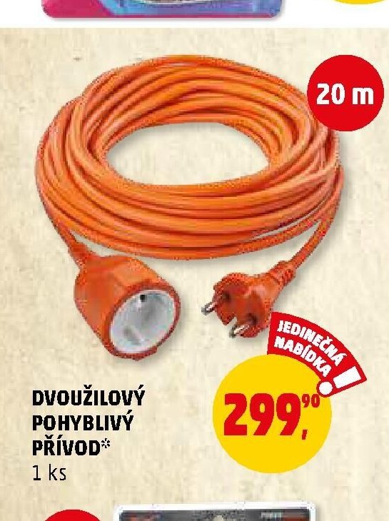 DVOUŽILOVÝ POHYBLIVÝ PŘÍVOD*